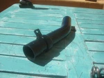 Kawasaki 400 440 550 Js Exhaust Tail Pipe Hose Oem With Rubber Clamp 92059-549. Fixed Price $79.95.