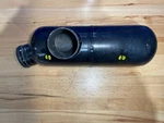1995-1996 Yamaha Wave Raider Exhaust Muffler Assy Fresh Water GJ1-U751B-00-00. Fixed Price $69.95.