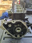 2005 Yamaha Waverunner FX1100 Ho Engine Motor Cases Block Std. Fixed Price $799.00.