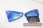 07-08 VN900 Custom Blue Right Left Gas Tank Seat Fuel Panel Cover Trim Plastic. Fixed Price $53.05.