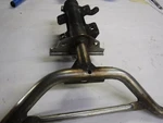 Oem 1999 Polaris Sltx 1050 Handlebars Steering Post Stem With Grips B64-14. Fixed Price $35.00.