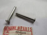 Nos New Factory Kawasaki 1976 JS400 1974 Wsaa Throttle Pin 92043-508 Sold. Fixed Price $9.40.