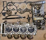 Yamaha 1100 Deluxe Cruiser Sport Cylinder Heads Block. Fixed Price $339.99.
