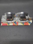 R&d Kawasaki 750 800 Pro Sxr Jet Ski Dual 44 46 Mikuni Intake Manifold Nos. Fixed Price $349.99.