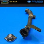 Genuine Oem 2008 Polaris Rzr 800 Radiator Filler Hose Neck Pipe Cap 5435196. Fixed Price $12.31.