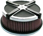 Harddrive X-force Air Cleaner Chrome/black Filter Kits. Fixed Price $196.81.