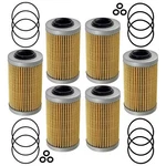 Caltric 420956741 711956740 Oil Filter With O-rings For Can-am Sea-doo Ski. Fixed Price $37.99.