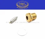 Carburetor Float Valve Trail 70 Scrambler 90 Needle Seat (see Notes) #R30. Fixed Price $8.41.