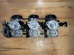 Kawasaki 2001-2003 1100 Zxi Oem Complete Carburetor Assy Fresh Water 15003-3736. Fixed Price $99.95.