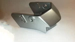 Oem Handlepole Bracket Silver Kawasaki 300 440 550 39021-3701-F2. Fixed Price $160.00.