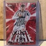 2025 Topps Chrome Sapphire Mls Ilay Feingold Rc Fast Lane Red /5 #FL-14. Fixed Price $65.00.