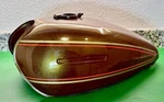 Genuine Kawasaki 1976-1977 KZ900 Fuel Gas Tank -jbu. Fixed Price $374.95.