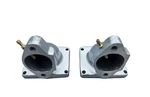 Jlp Kawasaki 650 Ski Dual Intake Manifolds, Jetsport 38 Mm Mikuni Carb. Fixed Price $65.00.