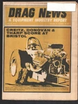 Sports Pub: Drag News 6/13/1970-RICHARD Tharp Top Fuel Cover -ahra Springnati.... Fixed Price $39.00.