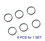 For Seadoo Gtx 4-TEC, Supercharged Seal Ring 420630240 290630240 008-599-17 X6. Fixed Price $30.00.