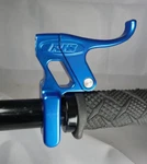 Pjs Billet Throttle Lever Watercraft Pwc Jet Ski Kawasaki Polaris Blue CB-00106. Fixed Price $90.00.