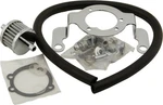 Harddrive Complete Mnt Kit Breather Hose Chrome Bigtwin Fits 93 17 Non Tbw. Fixed Price $114.95.