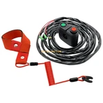 Start Stop Kill Switch For Kawasaki Jet Ski JF650 1989-1996 27004-3709. Fixed Price $75.99.