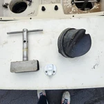 1996 1997 1998 1999 Yamaha Exciter 110 135 220 270 Jet Boat Rear Clean Out Plug. Fixed Price $395.00.