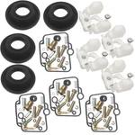 For Suzuki GSXR1100 GSXR750 Fit Mikuni BST36 Carb Repair Kit Float Diaphragm 4X. Fixed Price $22.39.