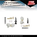 Carb Primer Kit For Kawasaki Ultra 150 Stxr 1200 ZXI1100 STX1100 38 40 Triple. Fixed Price $22.12.