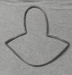 New Oem Polaris Pwc Intake Screen Gasket - 5410687. Fixed Price $19.99.