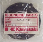 Nos Kawasaki Jet Ski JS400 JS440 JS550 Diaphragm Main 1976-1992 51069-502. Fixed Price $24.99.