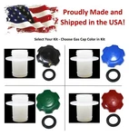 Aftermarket Kawasaki Jet Ski Cap Gasket & Fuel Filler Neck Kit 59231-3734. Fixed Price $19.99.