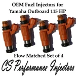 Oem Bosch Fuel Injectors Set (4) For Yamaha FX140 SX230 AR230 SR230 02 03 04. Fixed Price $179.99.
