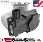 Genuine Hitachi Throttle Body For 2002-06 Nissan Altima Sentra X-trail #576-01. Fixed Price $95.00.