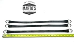 Qty 3 Oem Polaris 1994-1995 Slt 750 & 1996 700 Fuel Gas Tank Hold Down Strap. Fixed Price $28.95.
