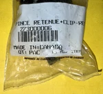 Brp Oem Discontinued Seadoo Retainer Clip 273000006 New. Fixed Price $5.15.