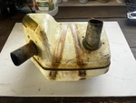 1978 Kawasaki Js 440 Muffler Water Box Oem# 49070-3714. Fixed Price $80.00.