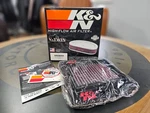 K & 1011-3730 PL-1115 High-flow Air Filter Indian/victory. Fixed Price $79.00.