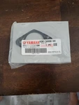 Yamaha Oem Carb Base Gasket 63M-14398-00-00. Fixed Price $9.99.