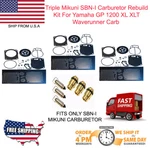 Yamaha Triple Xlt 1300 Carburetor Kit Mikuni Sbni GP1200R Best. Fixed Price $153.49.