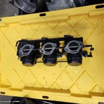 Kawasaki ZXI1100 Keihin Triple Cv Carburetors Carbs. Fixed Price $199.00.