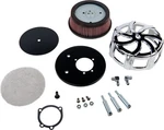 Harddrive Kruel Air Cleaner Kit Chrome. Fixed Price $269.96.