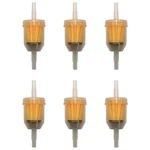 (6) Fuel Filters Fits Gator AM116304 4X2 6X4 Cushman 821814 Kawasaki. Fixed Price $15.94.