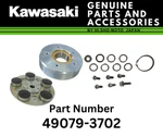 Kawasaki Genuine Oem Part 49079-3702 Belt Pulley. Fixed Price $818.98.