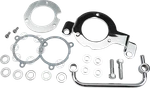 Harddrive Mpn 120426 Complete Mount Kit Breather Tube Chrome For Harley Davidson. Fixed Price $216.20.