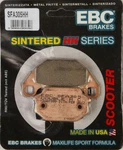 Ebc Sintered Scooter Brake Pads SFA305HH. Fixed Price $31.21.