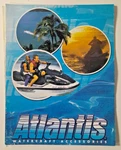 Vintage 1990'S Atlantis Watercraft / Pwc Catalog Yamaha Sea-doo Kawasaki Jet-ski. Fixed Price $19.50.