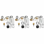 Triple For Kawasaki CDK-2 Carburetor Rebuild Kit Stx Zxi 900 1100. Fixed Price $25.49.