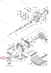 Yamaha Oem Part 6EX-R1333-00-00 6EXR13330000 Intake Screen Brand New. Fixed Price $74.99.