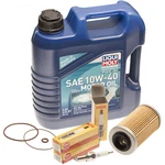 Oil Change Service Kit W/ Ngk Plugs For Seadoo 4-TEC Gtx Gti Rxp Rxt Wake 02-16. Fixed Price $69.95.