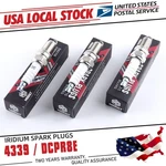 For Ngk DCPR8E "iridium" Spark Plugs 4339 (set Of 3) Oem High Quality Modigt. Fixed Price $18.12.