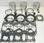 Wsm Yamaha 1200 Top End Piston Rebuild Kit '97-'04, 010-826-24 1MM Size Only. Fixed Price $337.19.