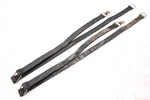02 Kawasaki Zxi Battery & Fuel Tank Straps JH1100. Fixed Price $19.99.