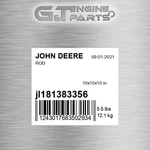 JL181383356 Rod Fits John Deere (surplus Open Box). Fixed Price $226.93.